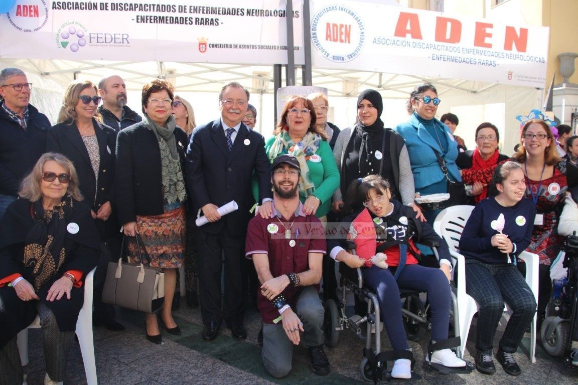 ADEN Ceuta también respalda la solicitud de Colegio de Logopedas