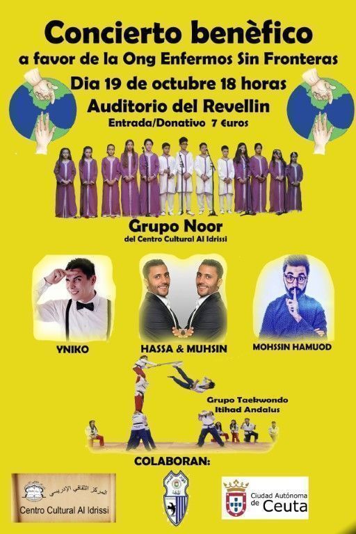 Organizan para mañana un festival benéfico con música, humor y malabarismo