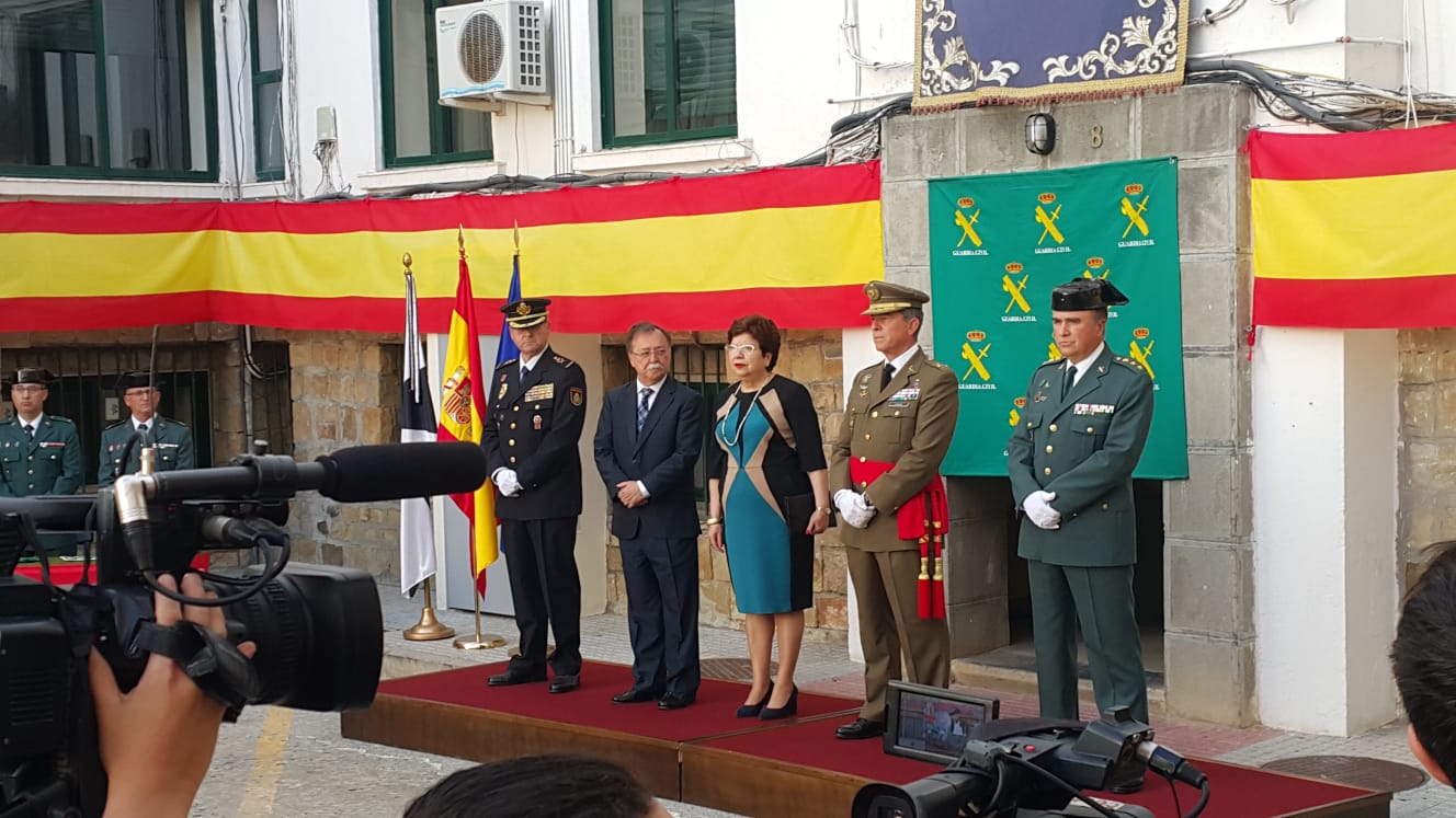 La Guardia Civil celebra su 175 aniversario