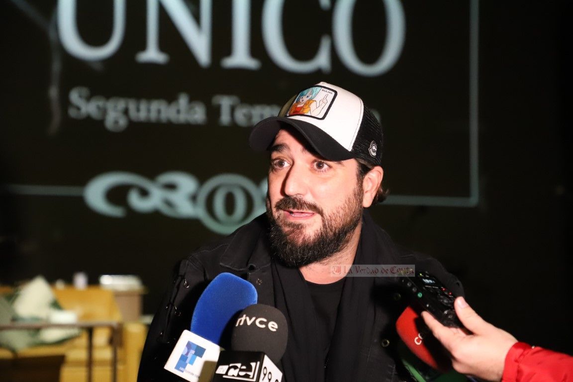 Antonio Orozco ofrece hoy su tercer concierto consecutivo en Ceuta