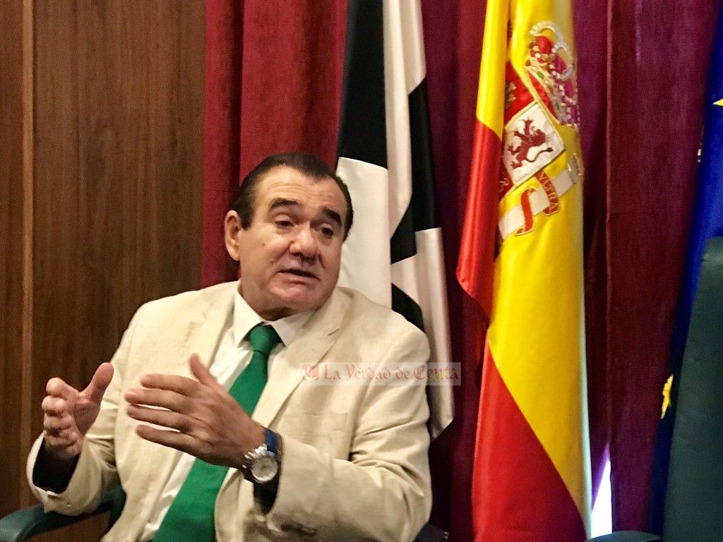 Candidato como Diputado al Congreso VOX Ceuta: Rafael Rodríguez Valero