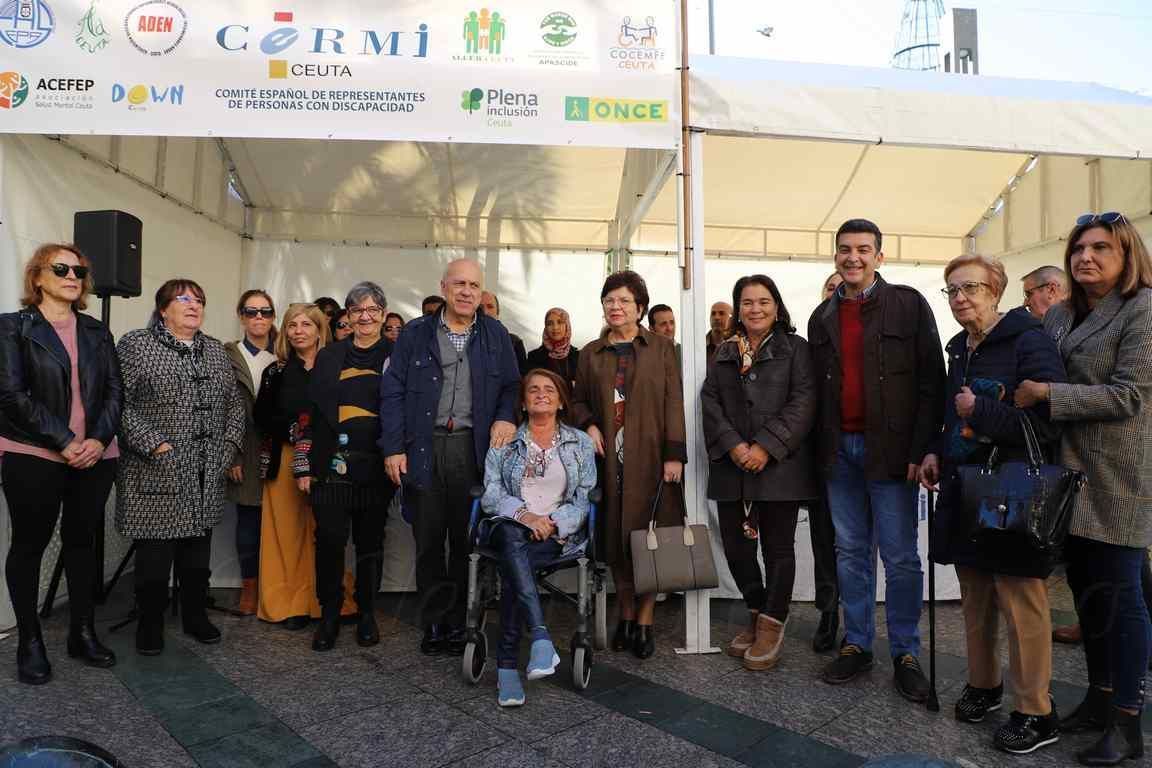 El CERMI muestra su lucha contra la “soledad no deseada” y reconoce a 'La Columna' su esfuerzo por la accesibilidad
