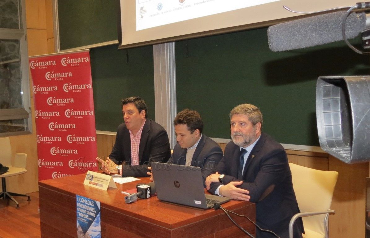 Inauguradas las I Jornadas Internacionales de Patrimonio Sostenible y Periferias de Ceuta
