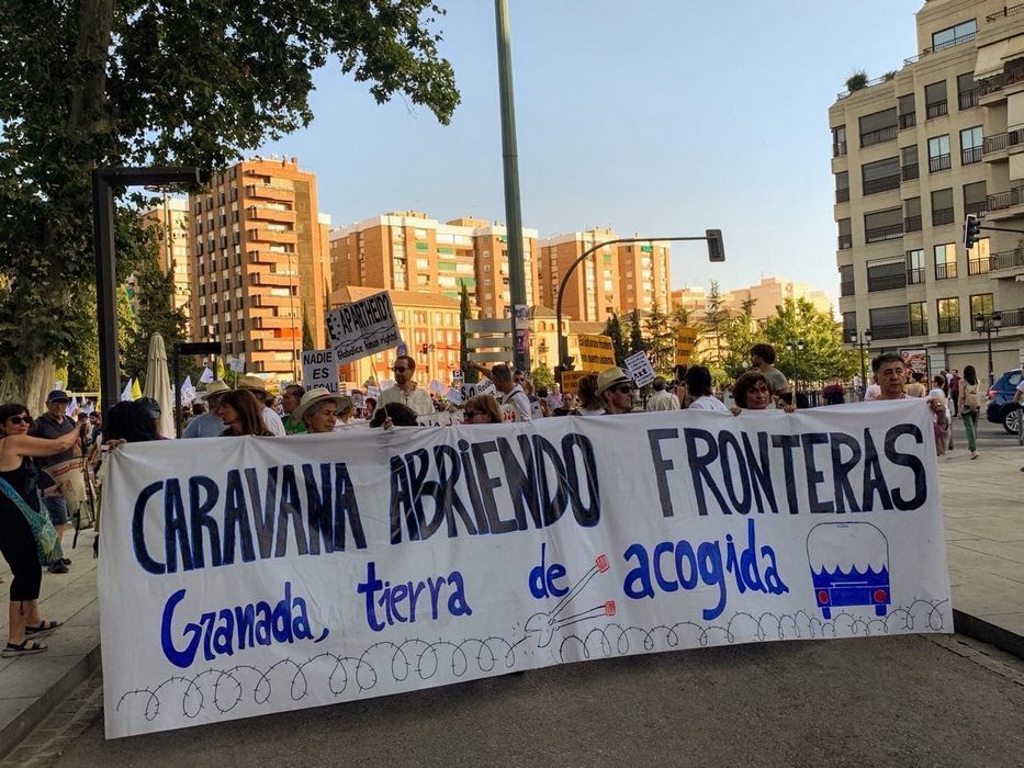 Caravana Abriendo Fronteras 2019 cedida 3