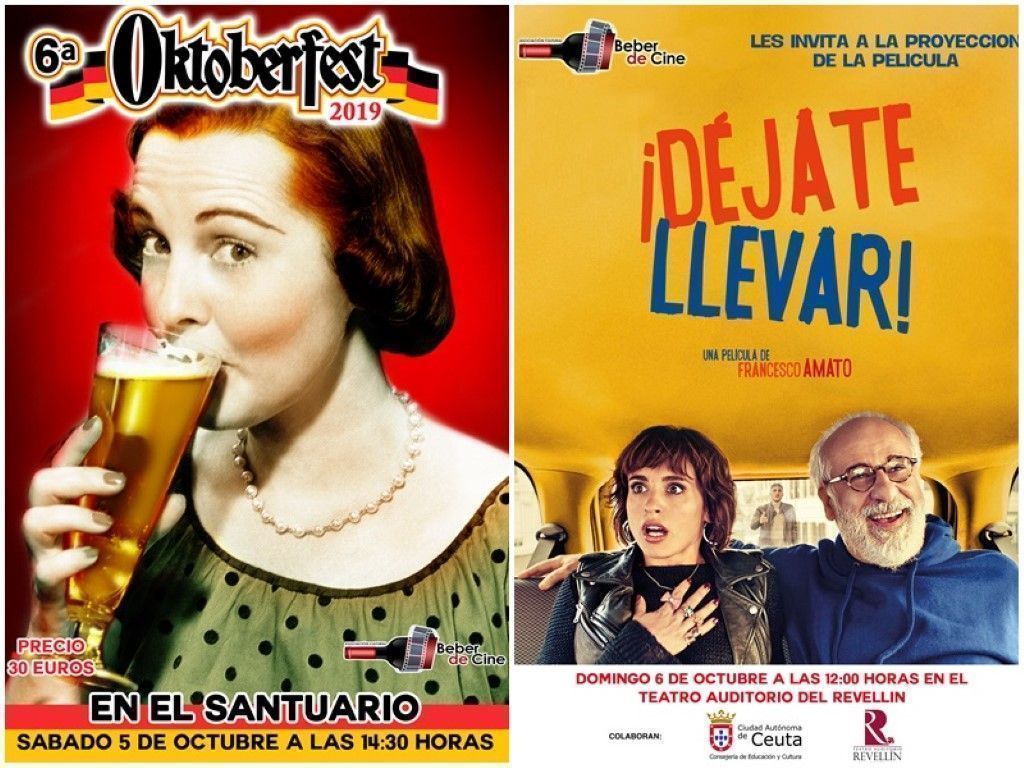 Beber de Cine organiza la sexta edición de la “Oktoberfest”