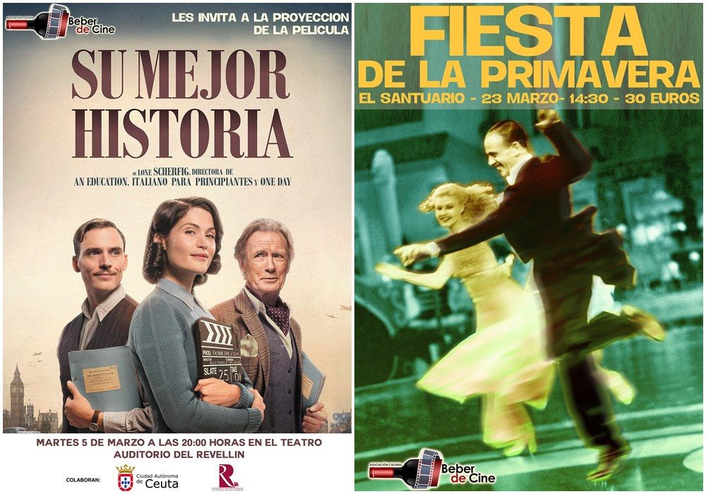 La Asociación Beber de Cine presenta su programa para marzo con la mujer como protagonista