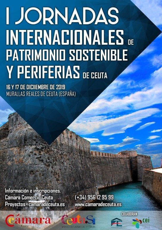 La Cámara de Comercio organiza una jornada sobre patrimonio sostenible y periferias de Ceuta