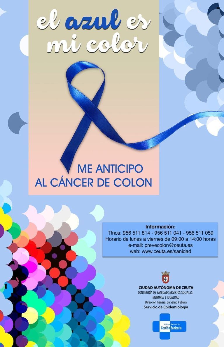 Ceuta destina 70.000 euros a reforzar el cribado de cáncer colorrectal