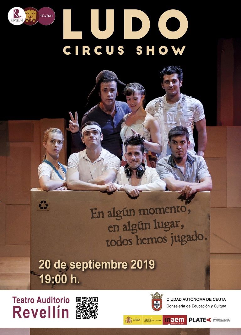 Siguen a la venta las entradas para el evento familiar “Ludo Circus Show”