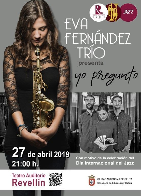 Mañana se ponen a la venta las entradas para Eva Fernández Trío