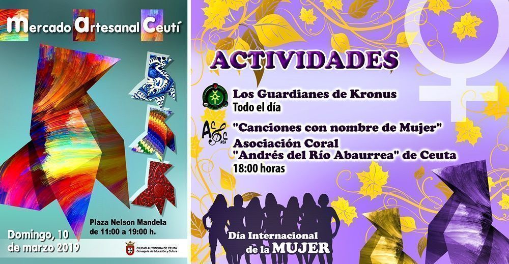 Nueva edición del mercado artesanal.