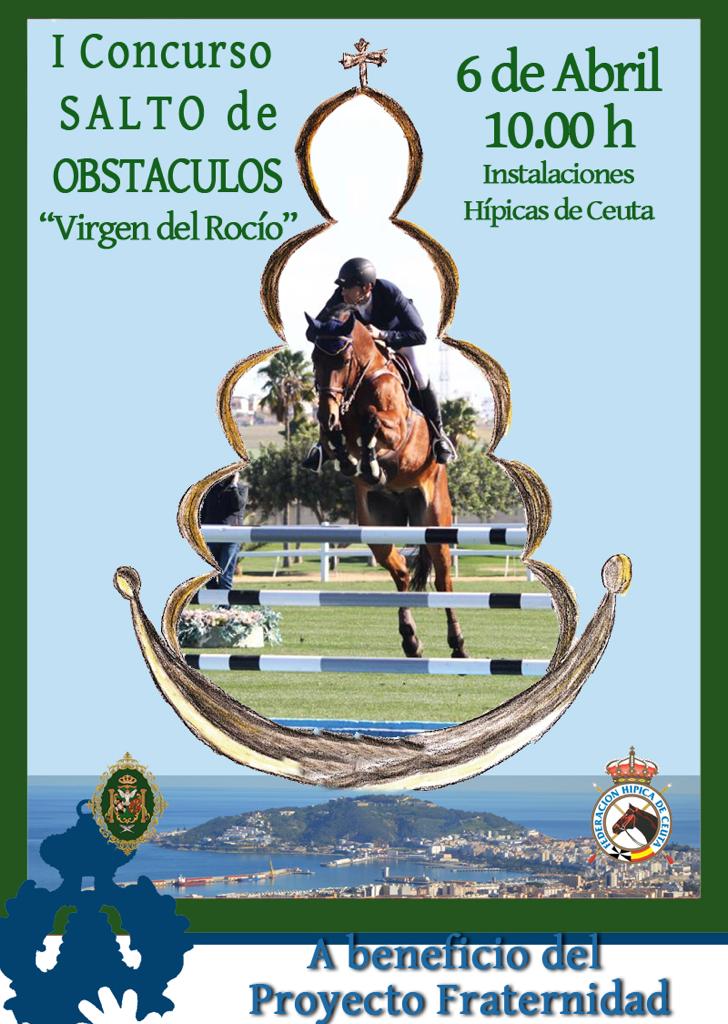 La hermandad del Rocío organiza el “I Concurso de Salto de Obstáculos”
