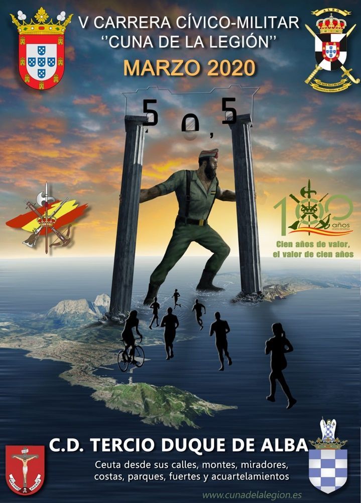 Un mes para que se abran las inscripciones de la ‘Cuna de la Legión’