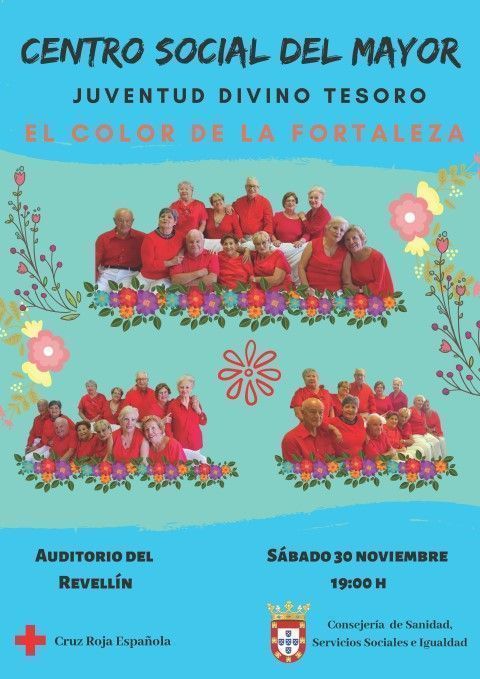 El Centro del Mayor de la Cruz Roja organiza este próximo sábado una escala en Hi-Fi