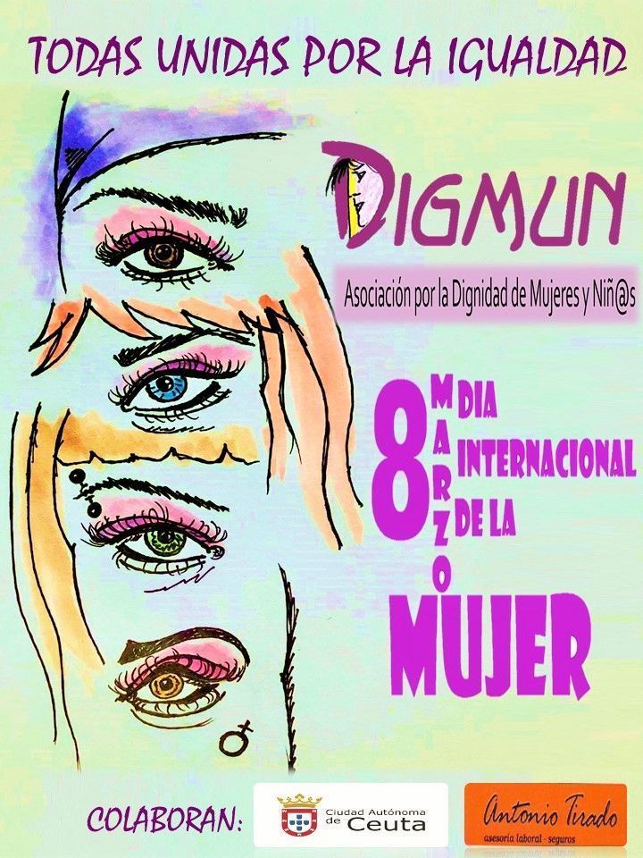 DIGMUN organiza varias actividades con motivo del 8 de marzo