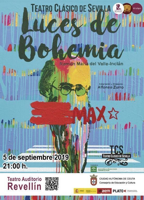 El Revellín acoge esta noche la representación de “Luces de Bohemia”