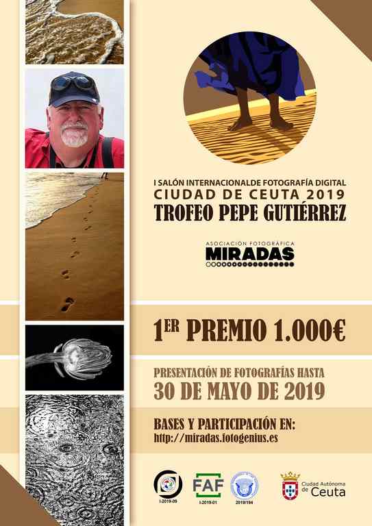 Miradas presenta mañana el catálogo de fotografías del “I Trofeo Pepe Gutiérrez”