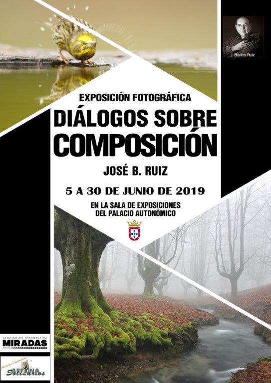 El Palacio Autonómico acogerá una exposición del fotógrafo José Benito