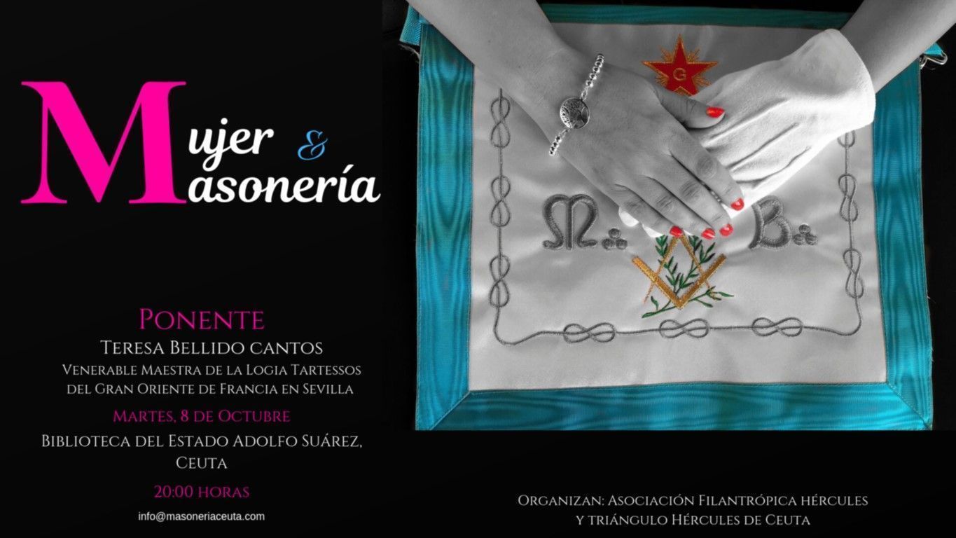 La Biblioteca Pública acoge el  próximo martes una conferencia sobre “Mujer y Masonería”