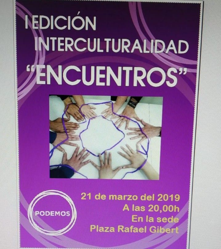 Podemos Ceuta organiza un encuentro cultural