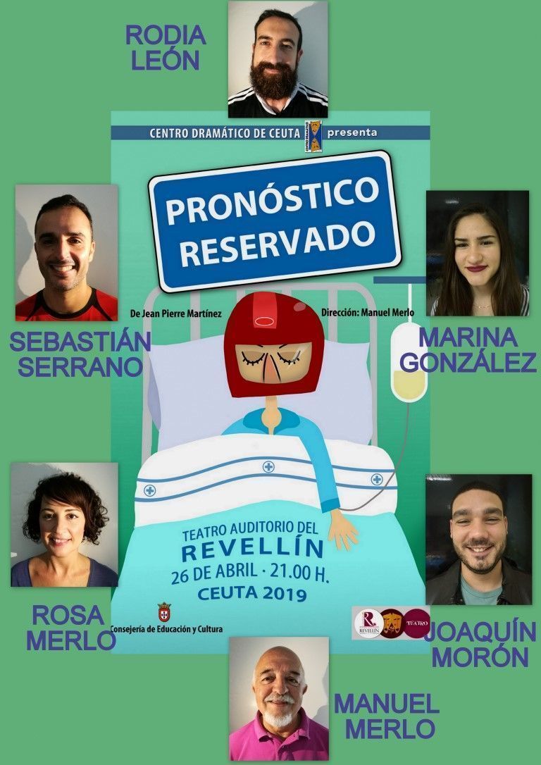 El Centro Dramático pone en escena este viernes la obra “Pronóstico Reservado”