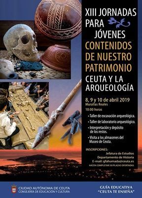 Cultura programa las XIII Jornadas para Jóvenes sobre Contenidos de Nuestro Patrimonio