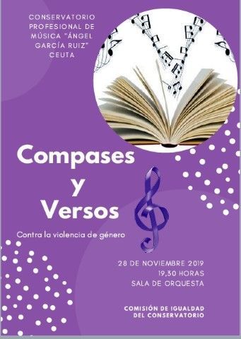 El Conservatorio de Música organiza una actividad contra la violencia de género