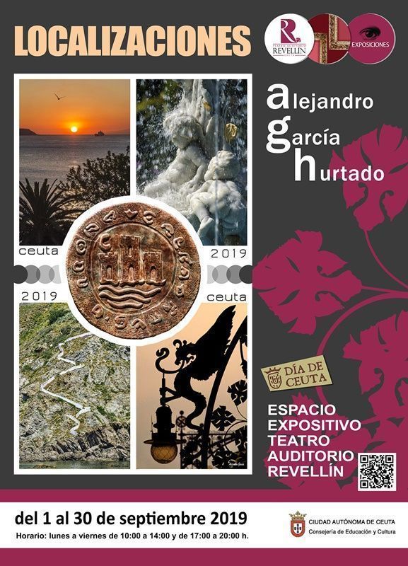El Teatro del Revellín acoge desde el día 1 la exposición de fotografías 'Localizaciones' 