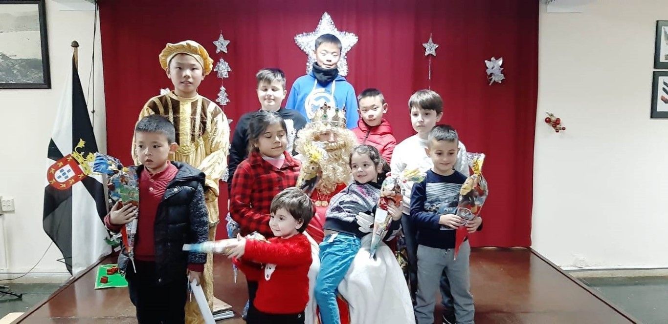La Casa de Ceuta en Barcelona celebra la Cabalgata de Reyes