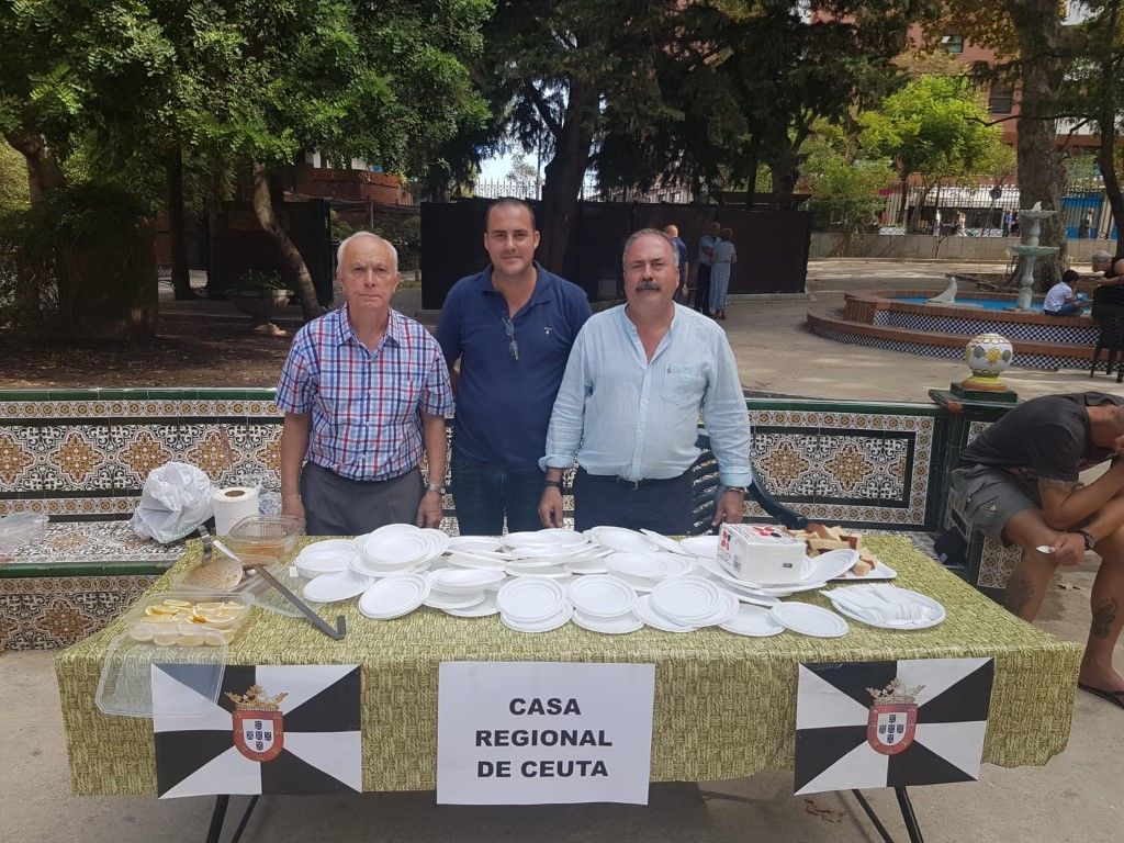 La Casa de Ceuta en Algeciras colabora con el arroz solidario de Cáritas