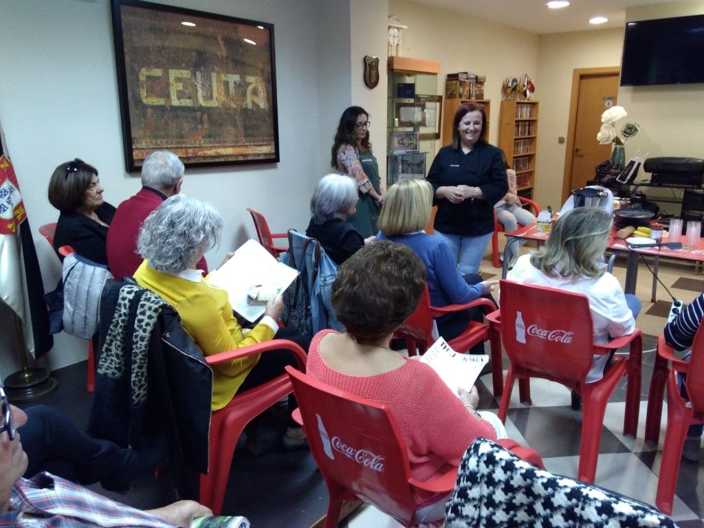 La Casa de Ceuta en Granada organiza un taller de cocina