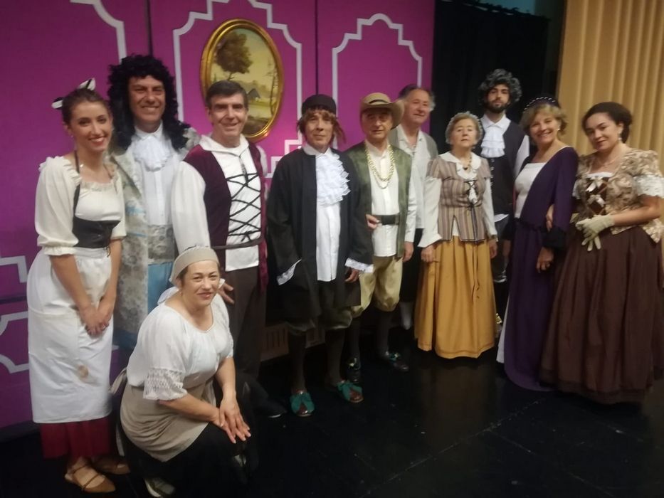 El grupo de teatro de la Casa de Ceuta en Granada despide la primavera con otra representación.