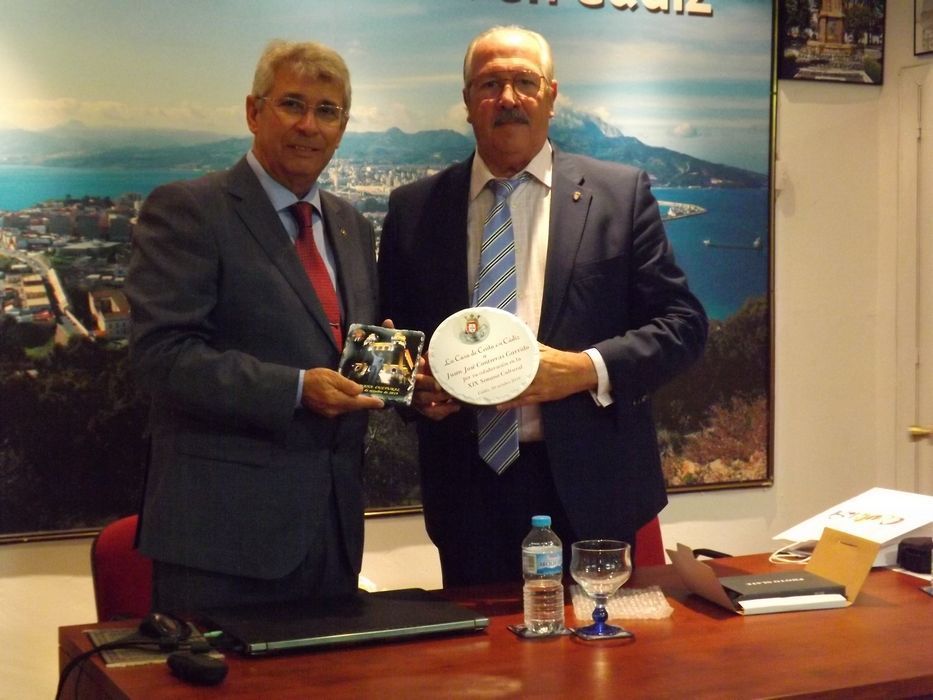 La Casa de Ceuta en Cádiz acoge una conferencia sobre el ferrocarríl Ceuta-Tetuán