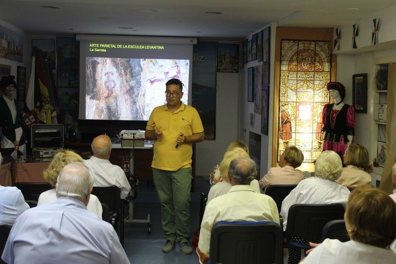 La Casa de Ceuta en Cádiz acoge una charla sobre la prehistoria de Ceuta