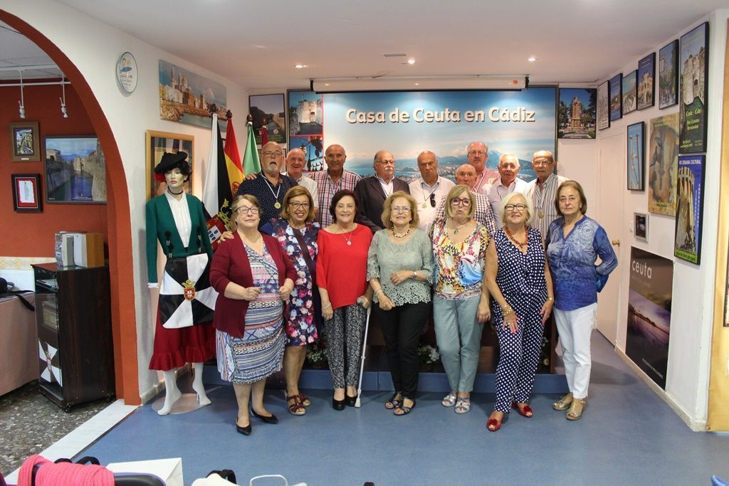 La Casa de Ceuta en Cádiz celebra el acto de fin de curso