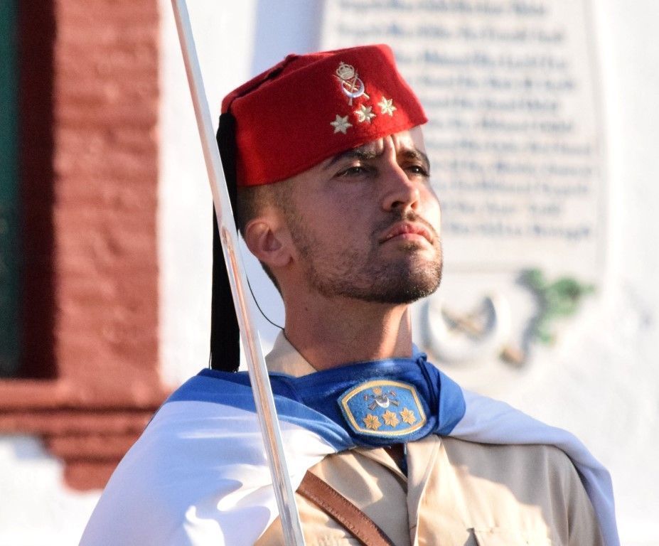 Un capitán de Regulares de Ceuta impide un robo en Madrid