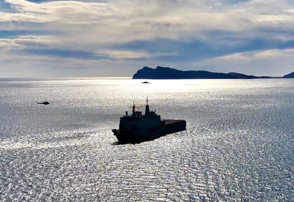 La Armada registró 3.225 incidentes en aguas españolas en el 2019, de ellos 1.025 relacionados con la inmigración
