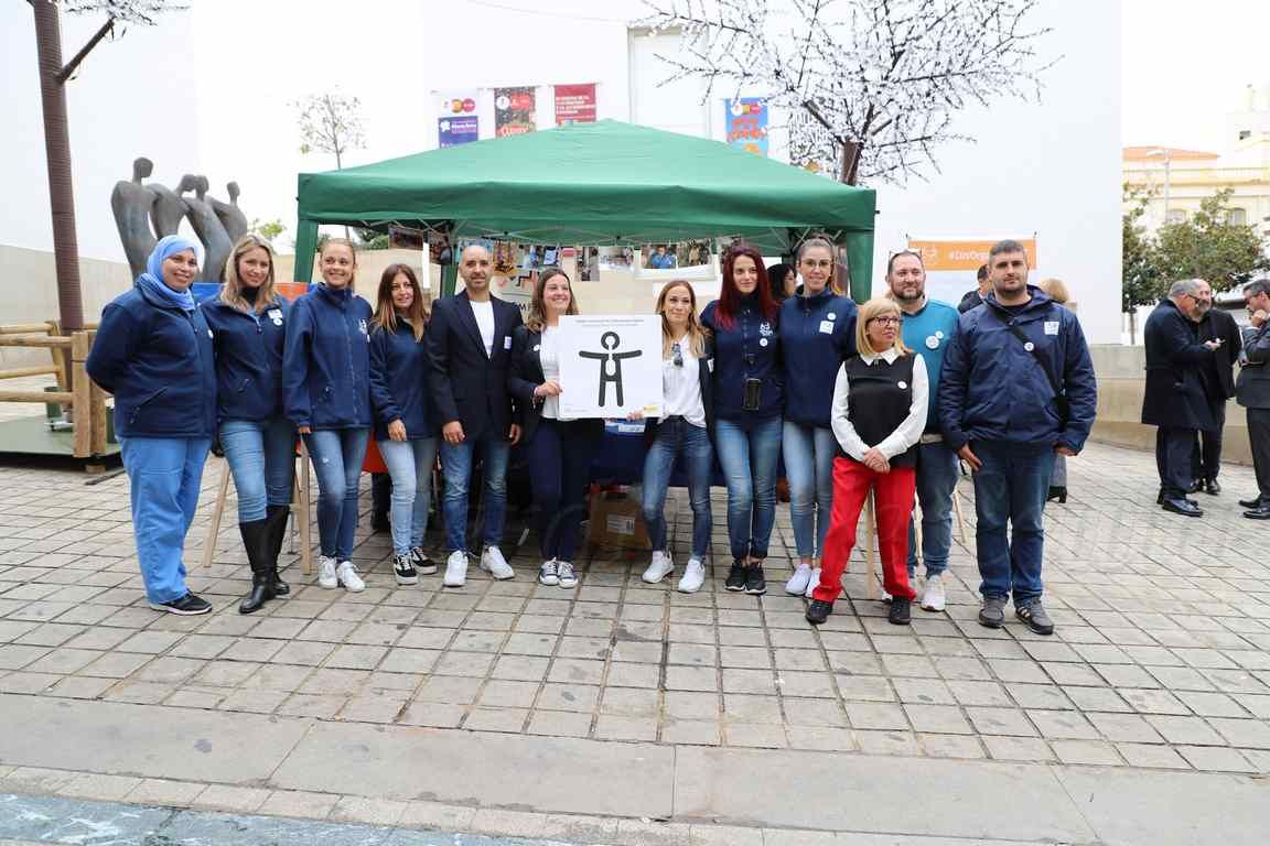 Cocemfe Ceuta presenta el Símbolo Internacional de la Discapacidad Orgánica