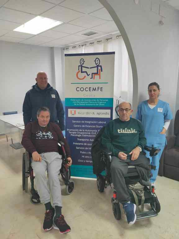 Cocemfe Internacional simbolo Discapacidad 1