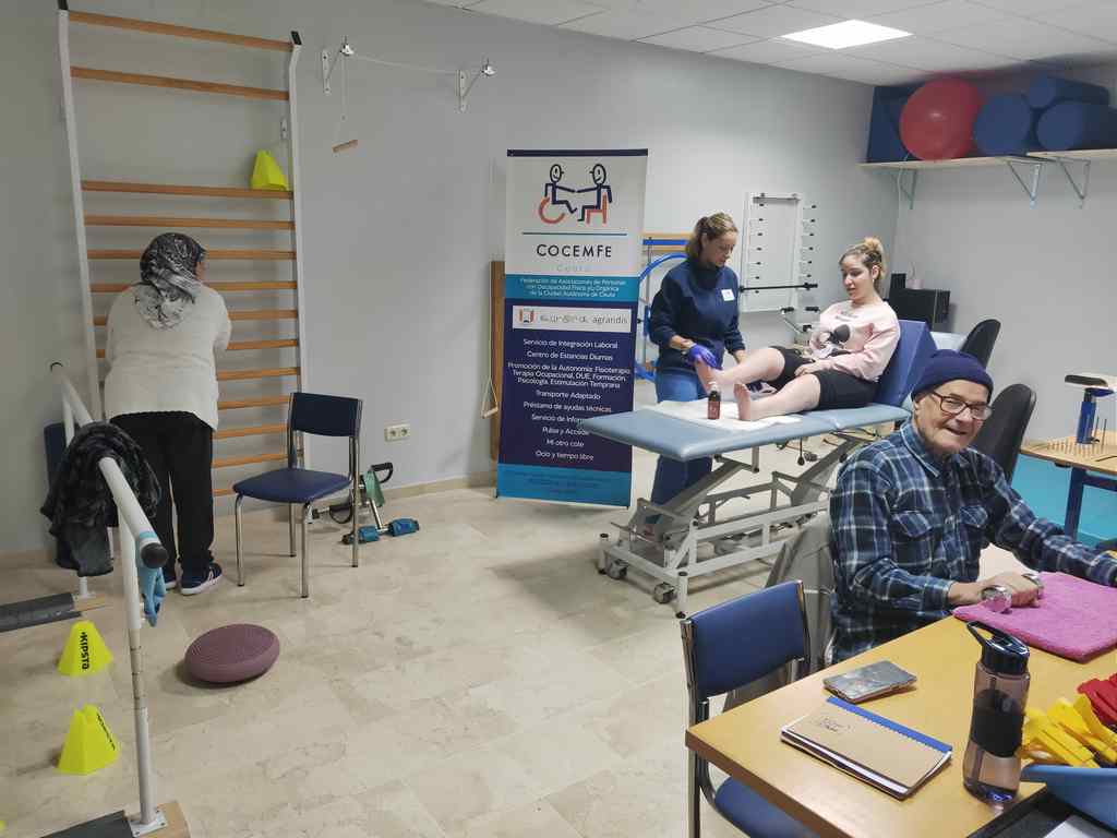 Cocemfe Ceuta presenta mañana el Símbolo Internacional de la Discapacidad Orgánica