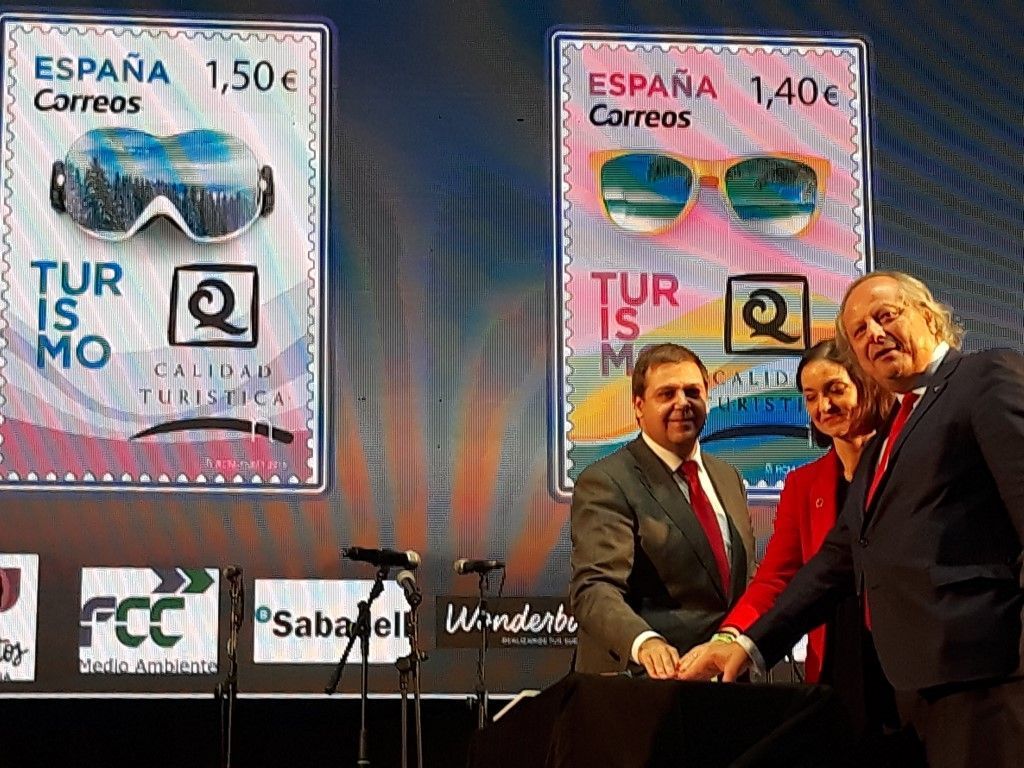Correos, galardonada con la marca “Q Calidad Turística”