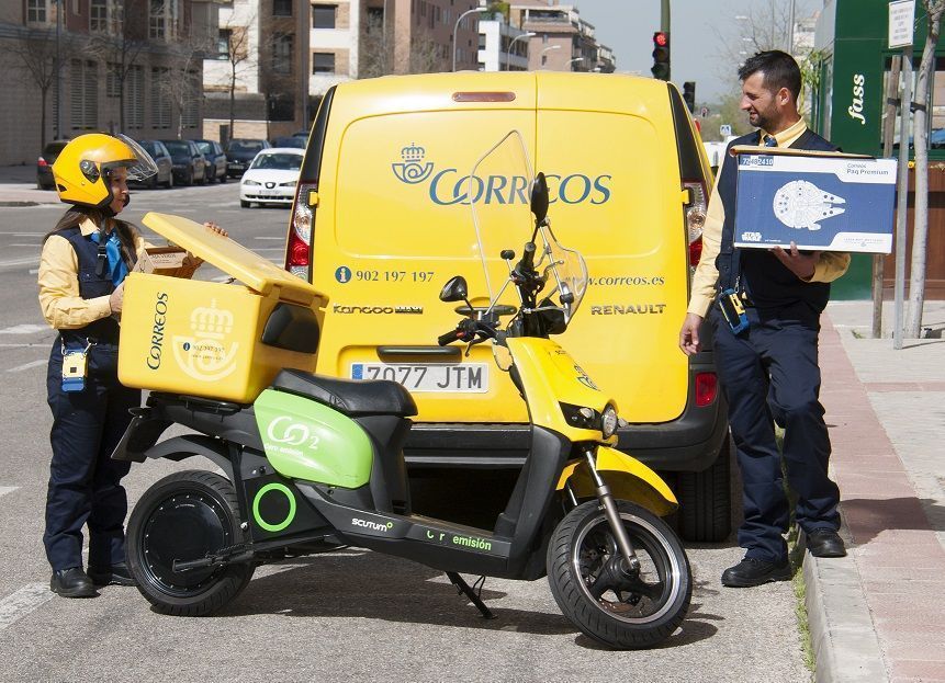 Correos gestionó más de 94.000 envíos desde Ceuta en 2018
