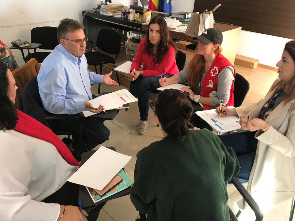 El proyecto ICI de Cruz Roja renueva la programación comunitaria para el 2020