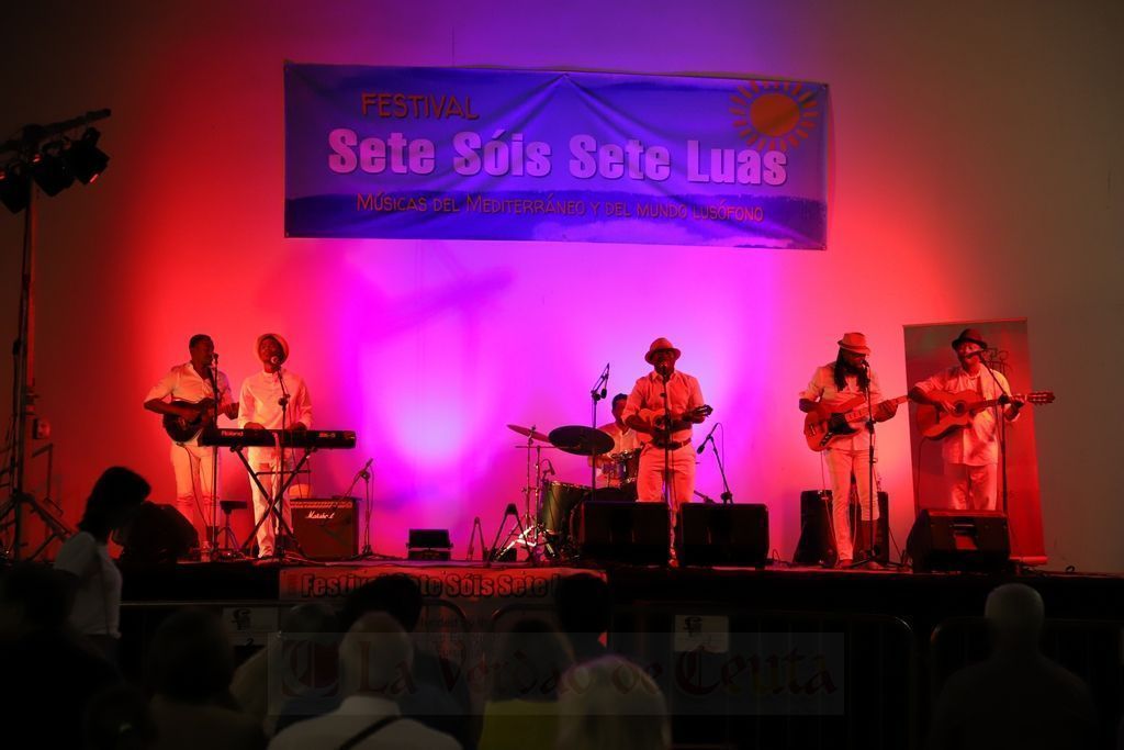 Arranca en la Plaza Nelson Mandela una nueva edición del Festival Sete Sois Sete Luas.