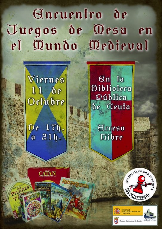 La asociación “El Solitario” organiza una actividad para conocer el mundo medieval a través de los juegos de mesa  