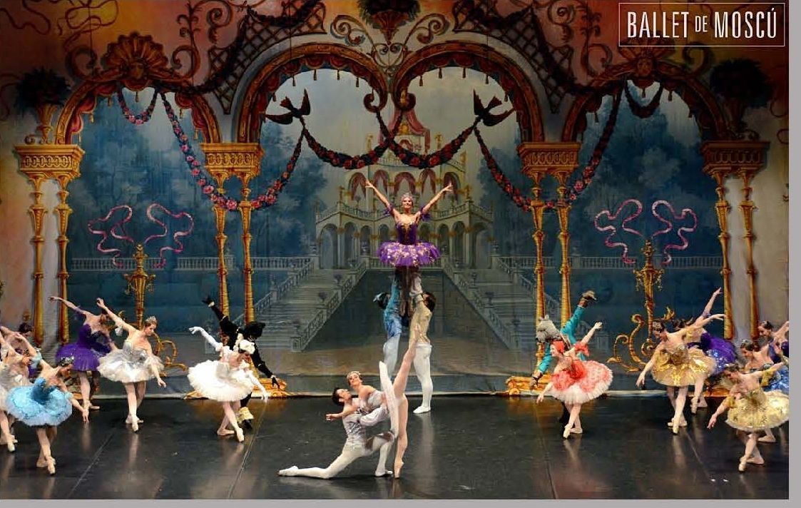 El Ballet de Moscú regresa este lunes a Ceuta con “La Bella Durmiente”