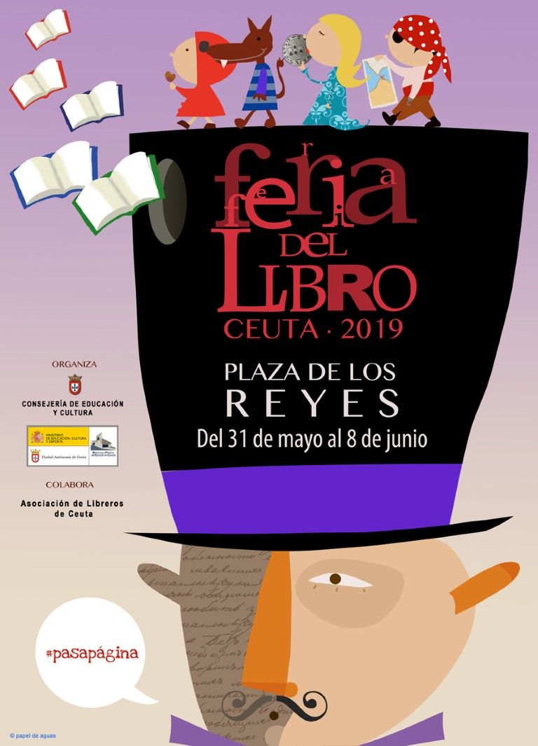 Este viernes se inaugura la Feria del Libro con la presencia de Paloma Sánchez