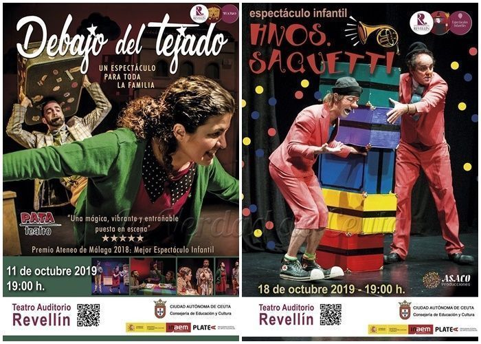 Mañana se ponen a la venta las entradas para dos espectáculos familiares