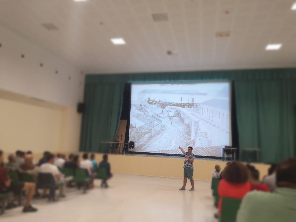 Cultura elabora un proyecto de divulgación del patrimonio para los internos y personal del centro penitenciario