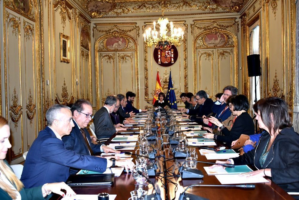 Ceuta asiste a la reunión de la Fundación Pluralismo y Convivencia.